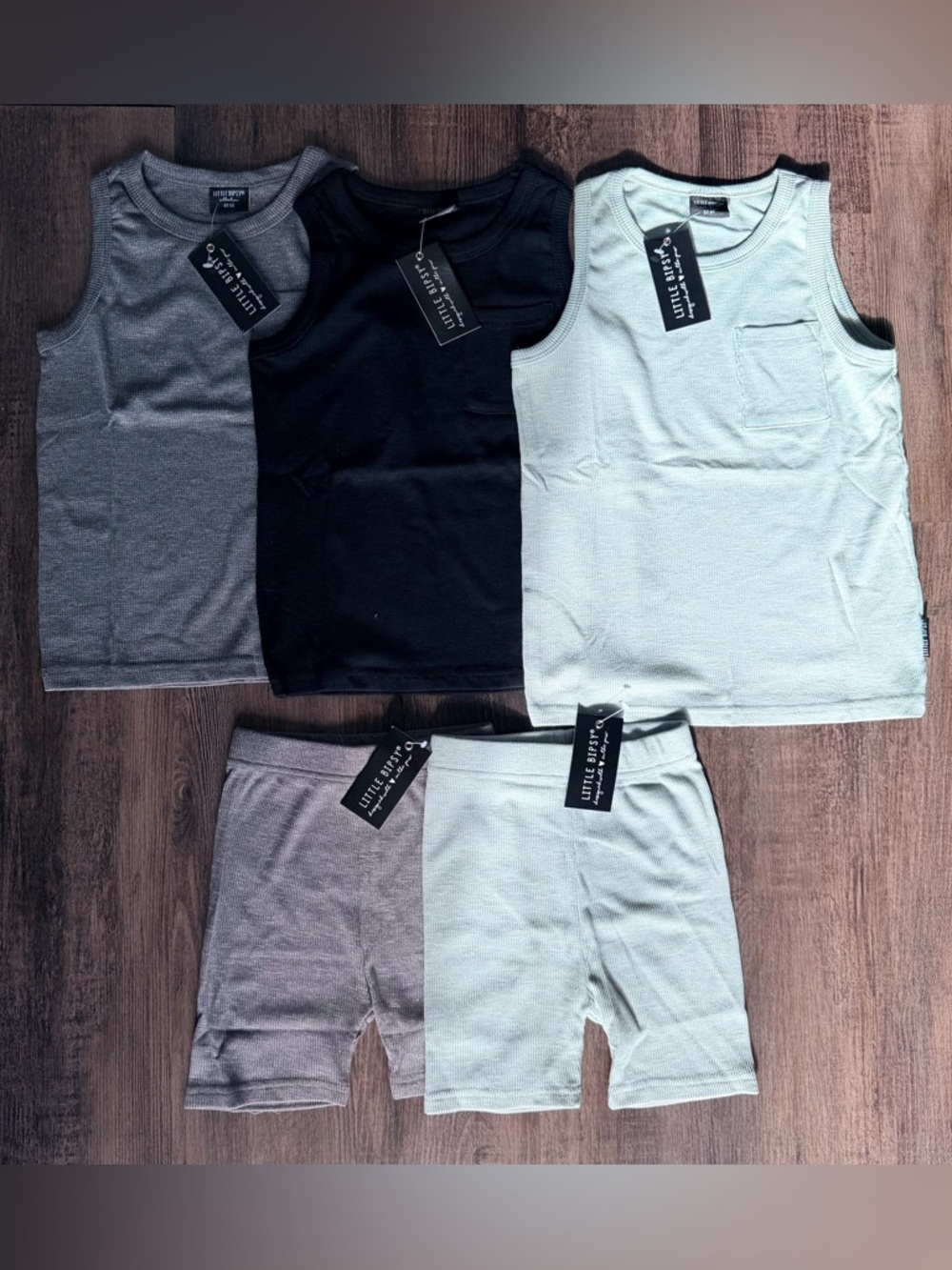 Ultimate Little Bipsy Ribbed Set